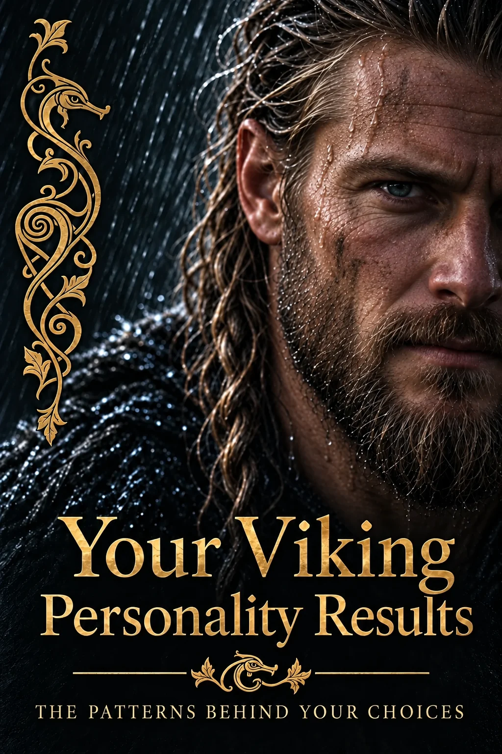 Digital cover artwork for Your Viking Personality Results.